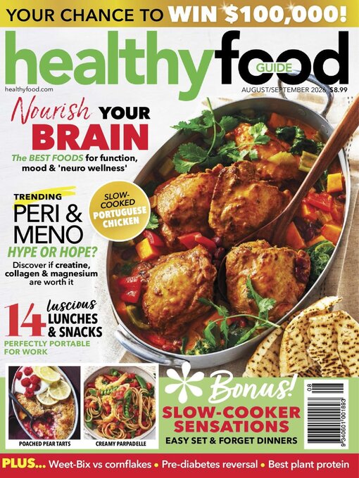 Cover image for Healthy Food Guide